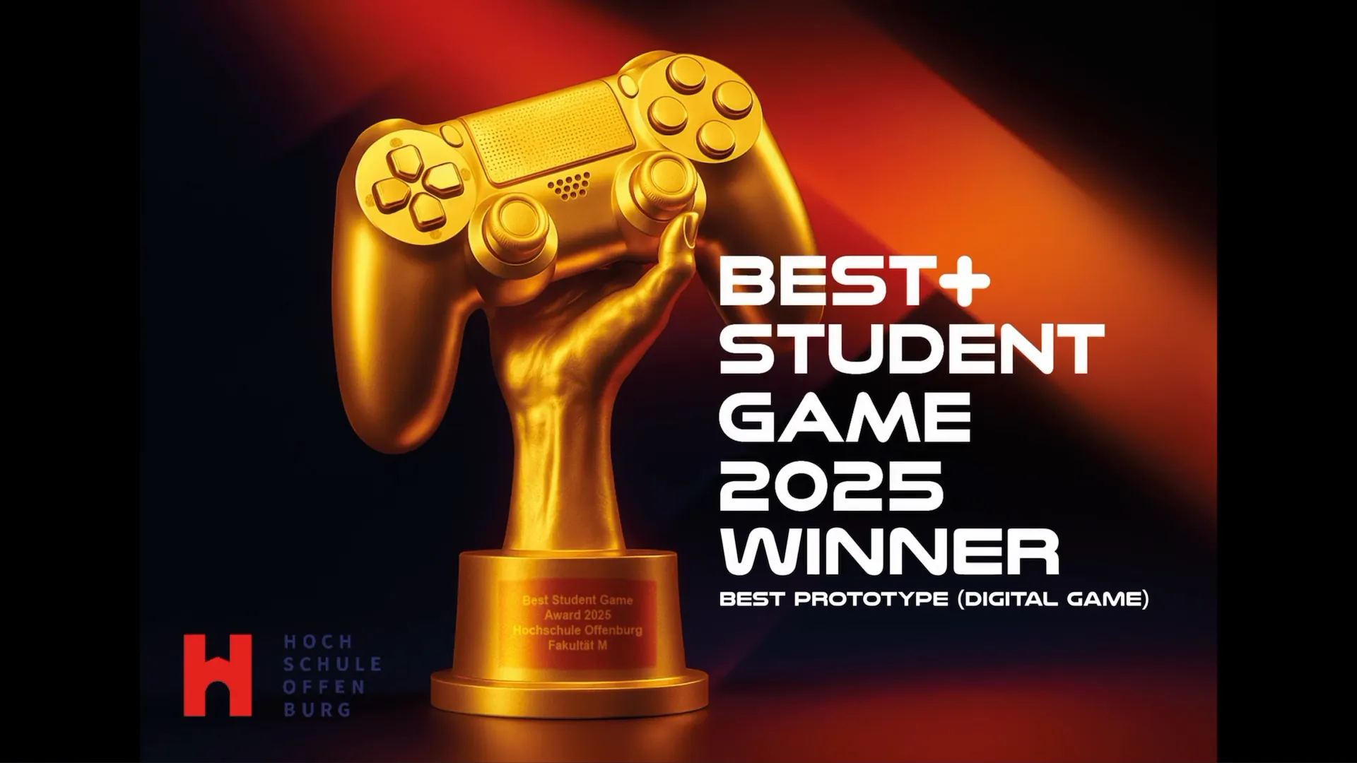 The Dream — Best Student Game 2025 award